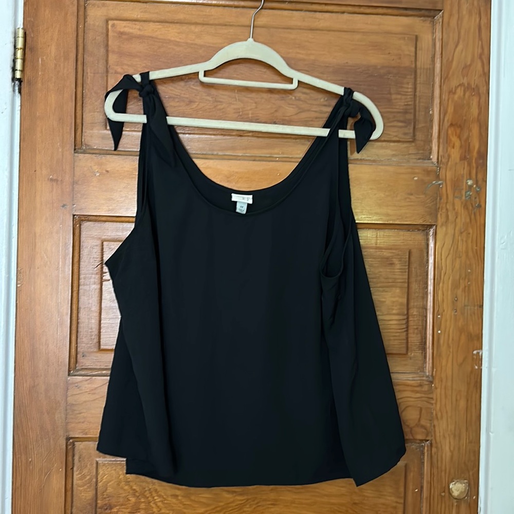 A New Day tie shoulder top